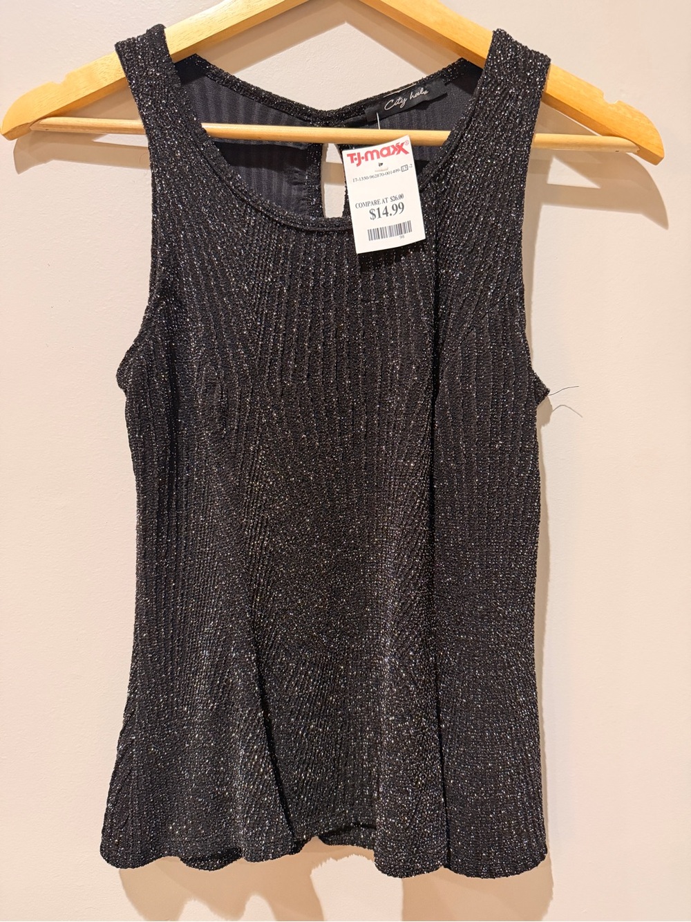 Sparkly Peplum Top Y2K 2016 Going Out Party Streetwear Club Throwback Style